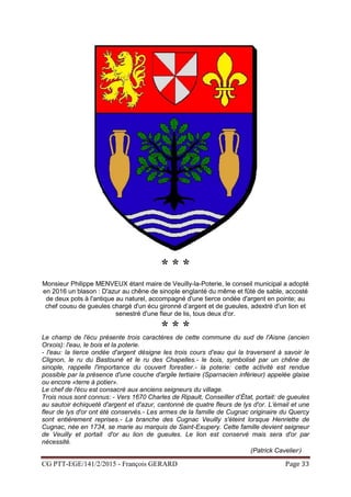 Le village de Veuilly