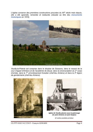 Le village de Veuilly