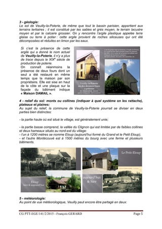 Le village de Veuilly