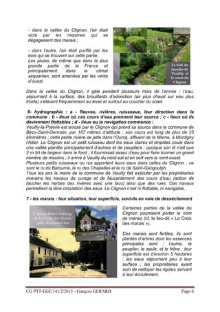 Le village de Veuilly