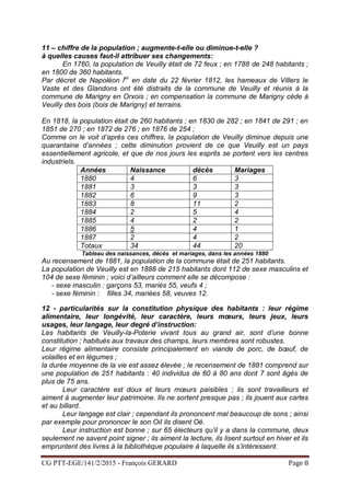 Le village de Veuilly