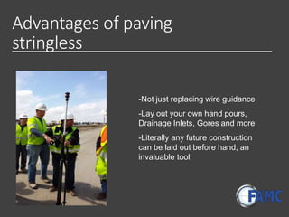 Stringless Paving: Preparing & Handling Models | PPTX