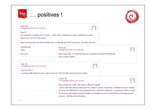 … positives !




13	
  
 