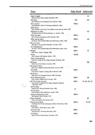 Levine jazz theory_book