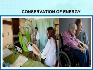 CONSERVATION OF ENERGY 
 