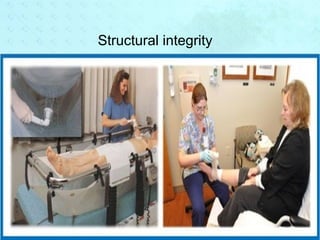 Structural integrity 
 