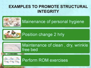 EXAMPLES TO PROMOTE STRUCTURAL 
INTEGRITY 
 