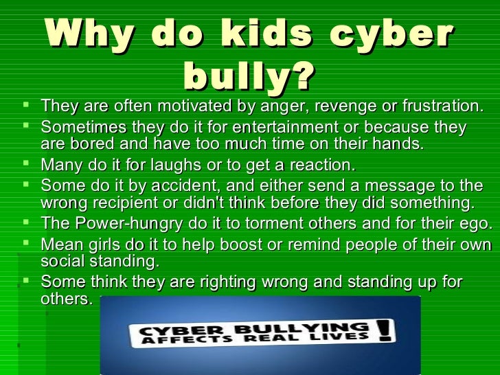 Why Do Kids Get Bullied Why Do Kids Get Bullied