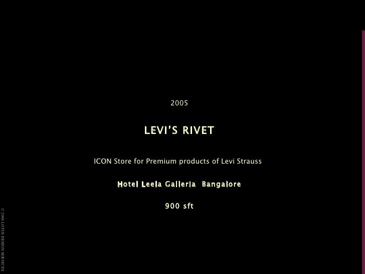 rivet levis