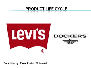 Product life cycle Submitted by : Eman Rashed Mohamed  