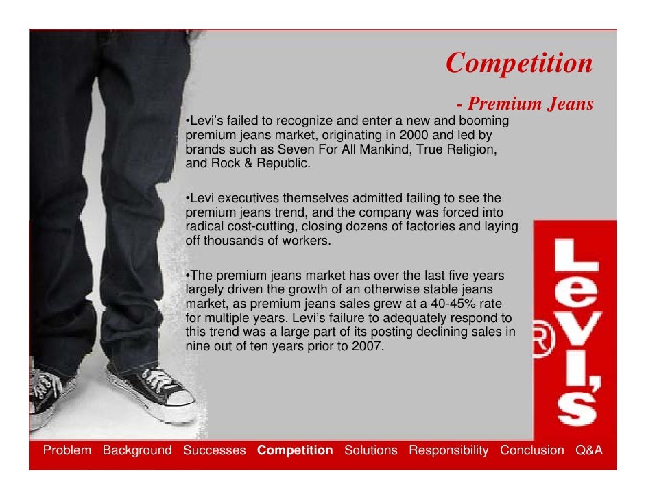 levi strauss factory conditions