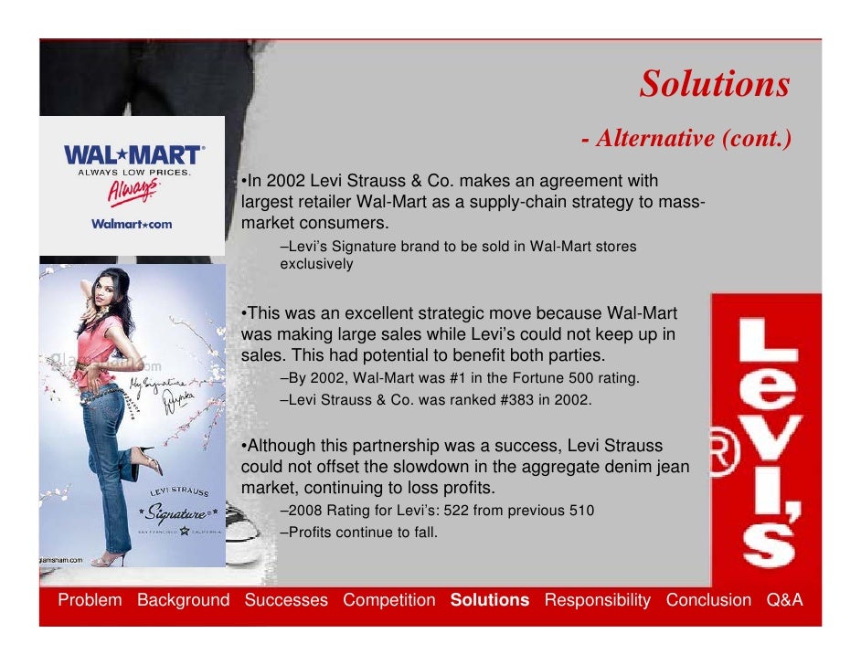 does walmart sell levi jeans