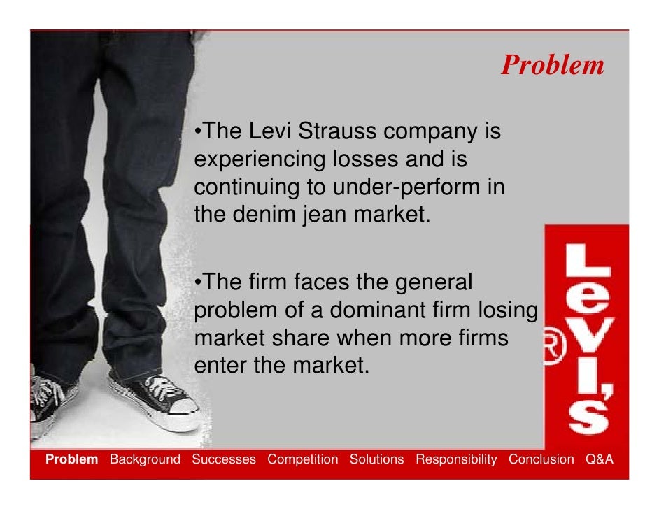 levi strauss competitors