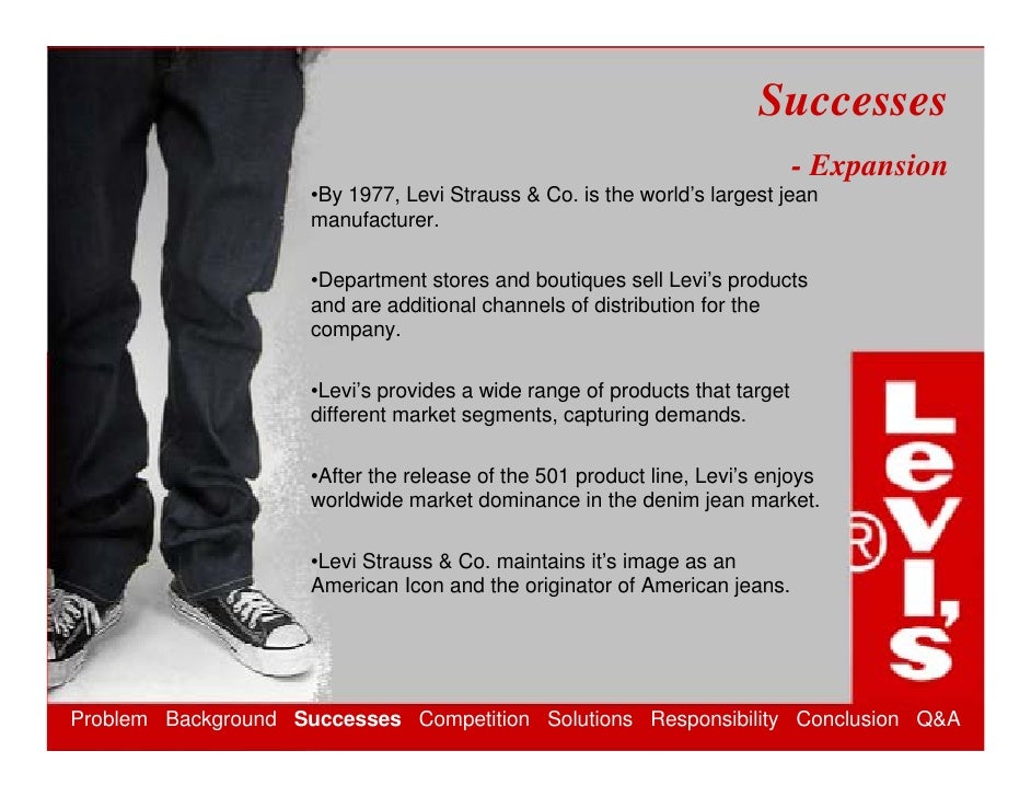 what shops sell levi jeans