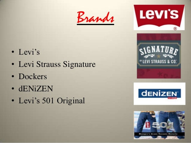 denizen levis logo