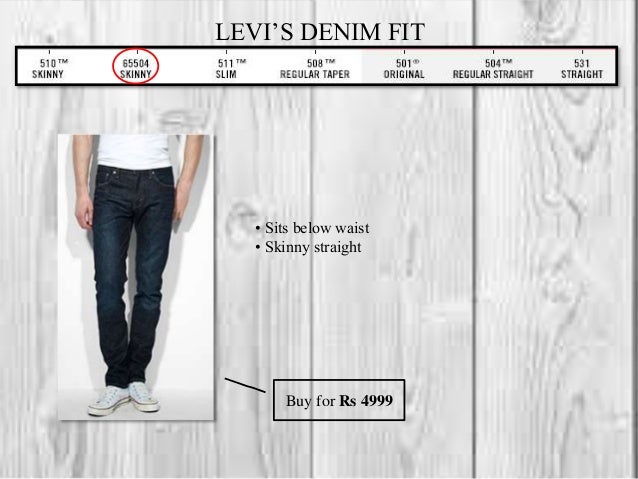 levis 65504 meaning