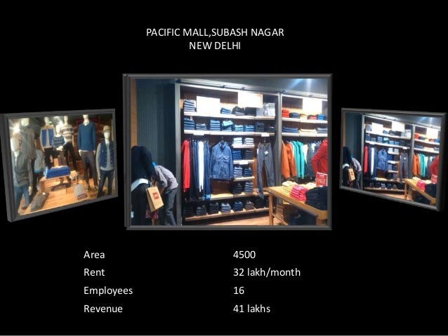 levi's pacific mall