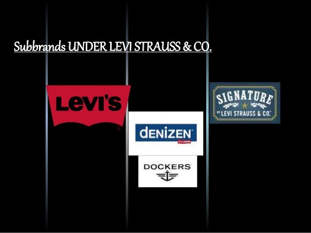 levi's brands