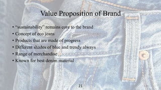 Levi's branding strategy