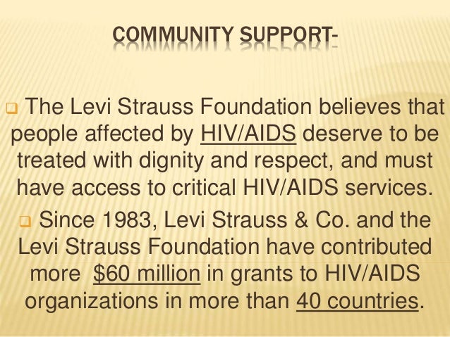 levi's corporate social responsibility