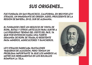 Estrategia de Marketing de Levi's