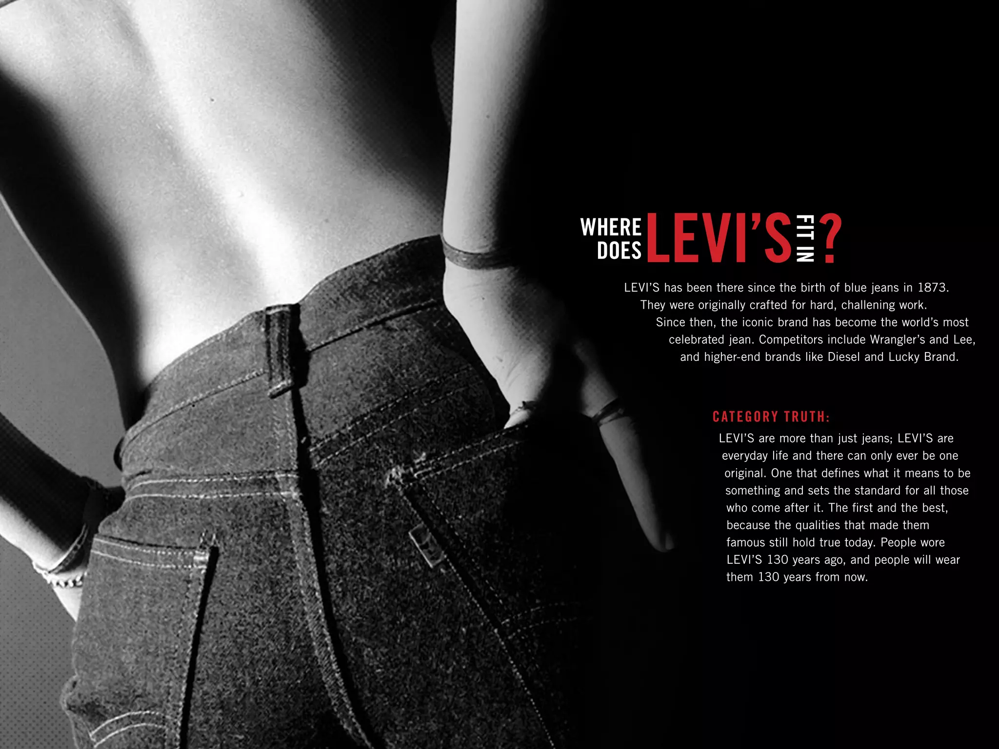 Levi's brand book | PDF
