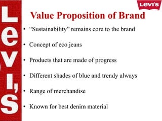 Levi's brand management