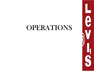OPERATIONS