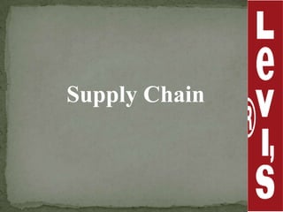 Supply Chain
 