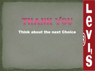 Think about the next Choice
 