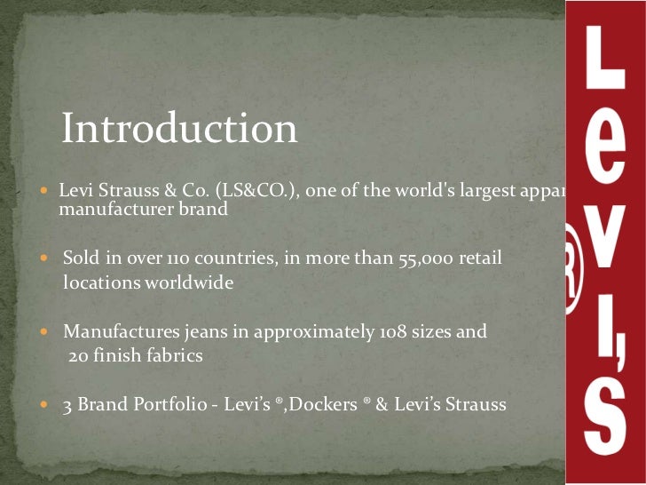 levi strauss timeline