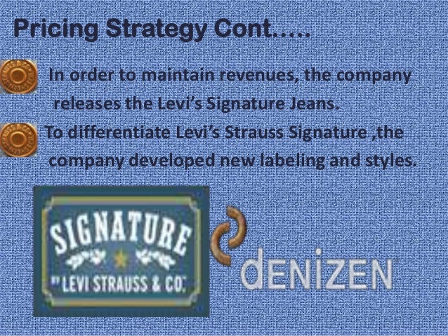 denizen levis price