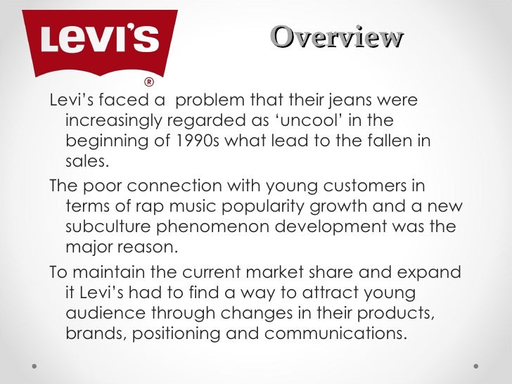 Levi's IMC analysis