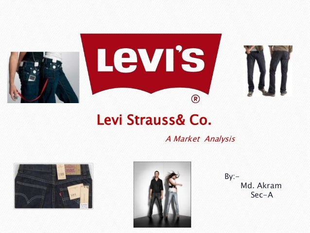 Levi's market analysis