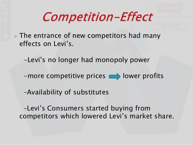 levi strauss competitors
