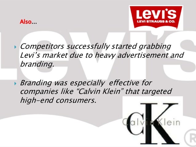 levi strauss competitors
