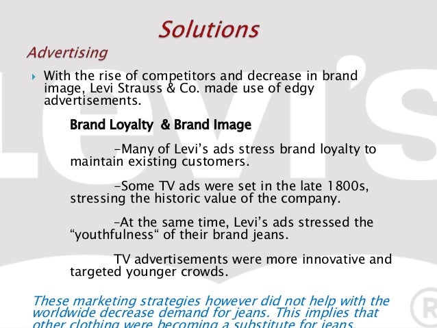 levi strauss competitors