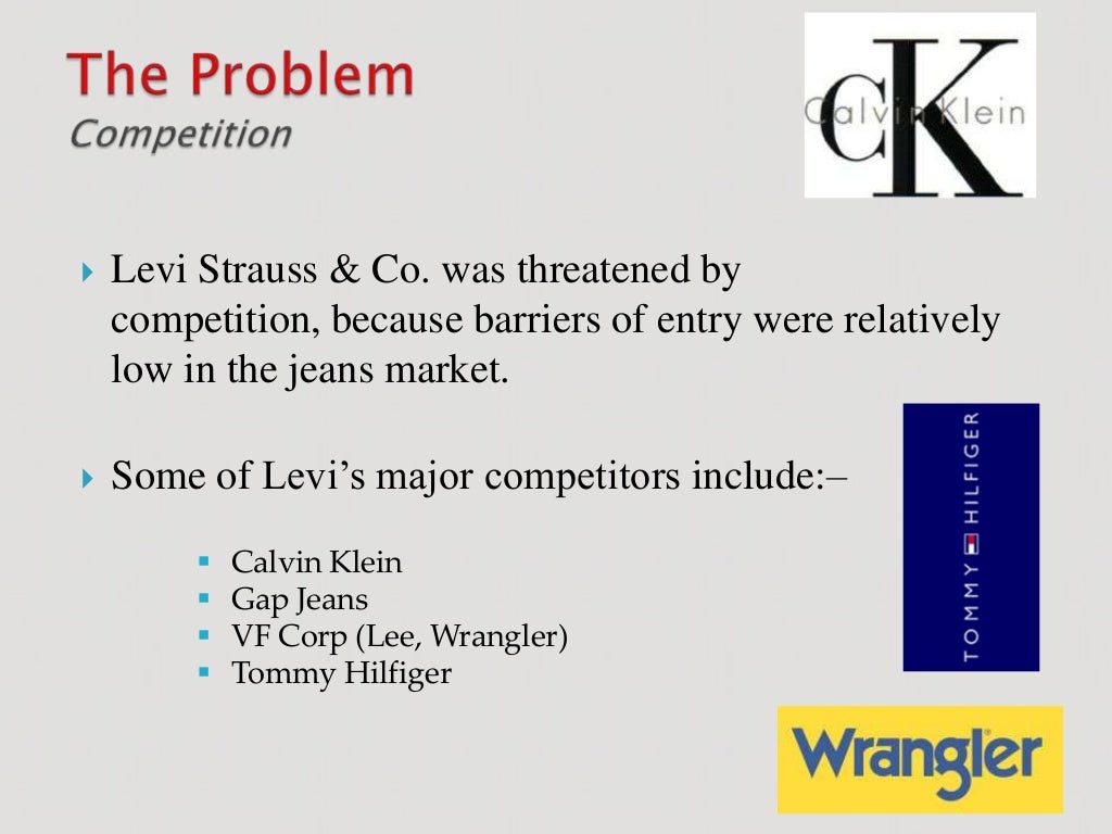 Levi's market analysis