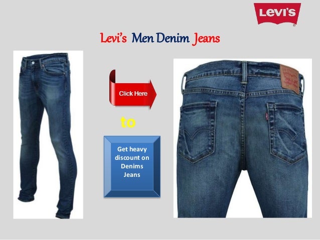 Levi's Men & Women Denim Jeans Online