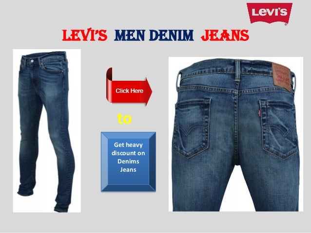 Levi's men \u0026 women jeans online