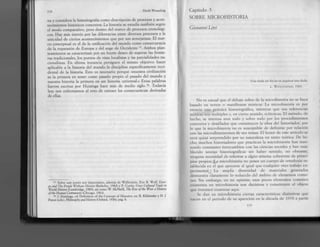 Levi, "Sobre Microhistoria", pp. 119-143