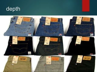 depth
 