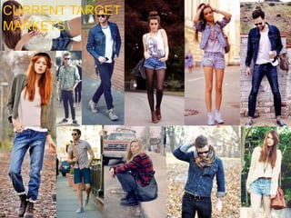 CURRENT TARGET
MARKETS
 