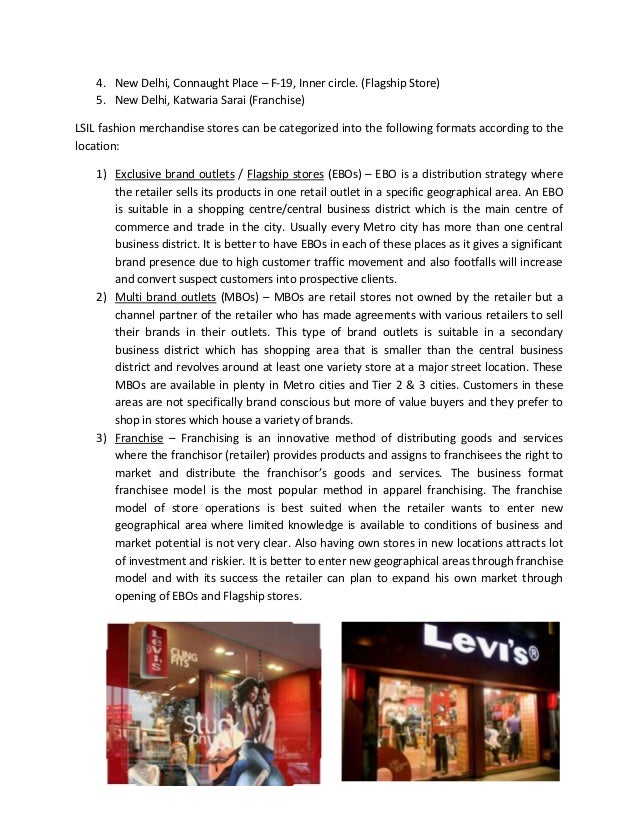 levi's store connaught place