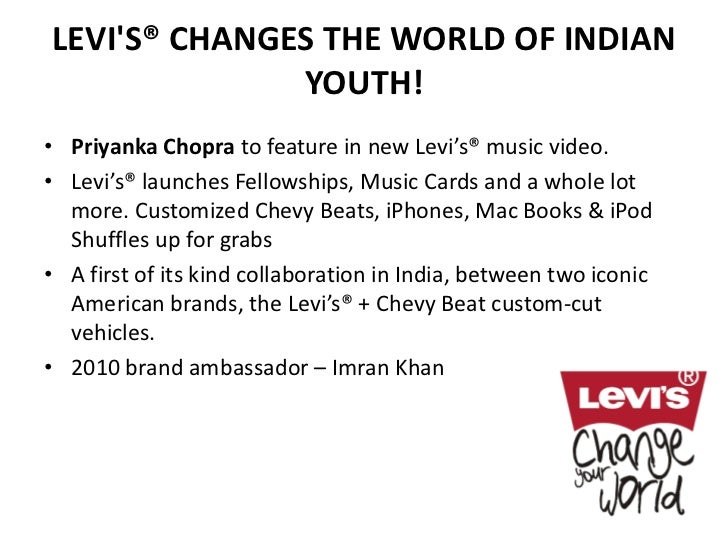 levis is indian brand