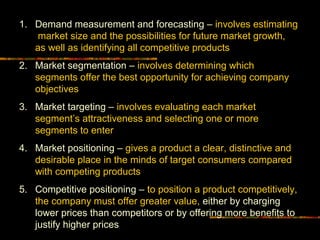 Levi Positioning Matrix Levi's study case: strategic planning | PPT