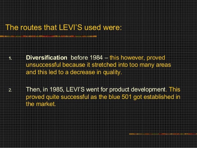 levis subsidiaries
