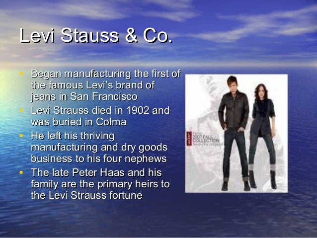 levi strauss rebecca haas strauss