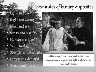 Levi strauss’ theory of binary opposites | PPTX