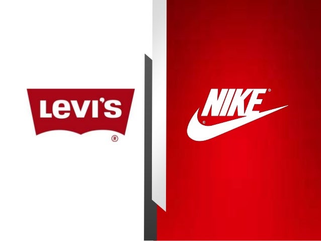 nike and levi